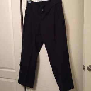 Ponte knit pants